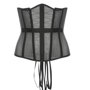 NEW Black Cape Form Corset Perfect Corset New York